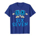 Fun 67 Meme Six Seven Funny Science Teacher Periodic Table T-Shirt