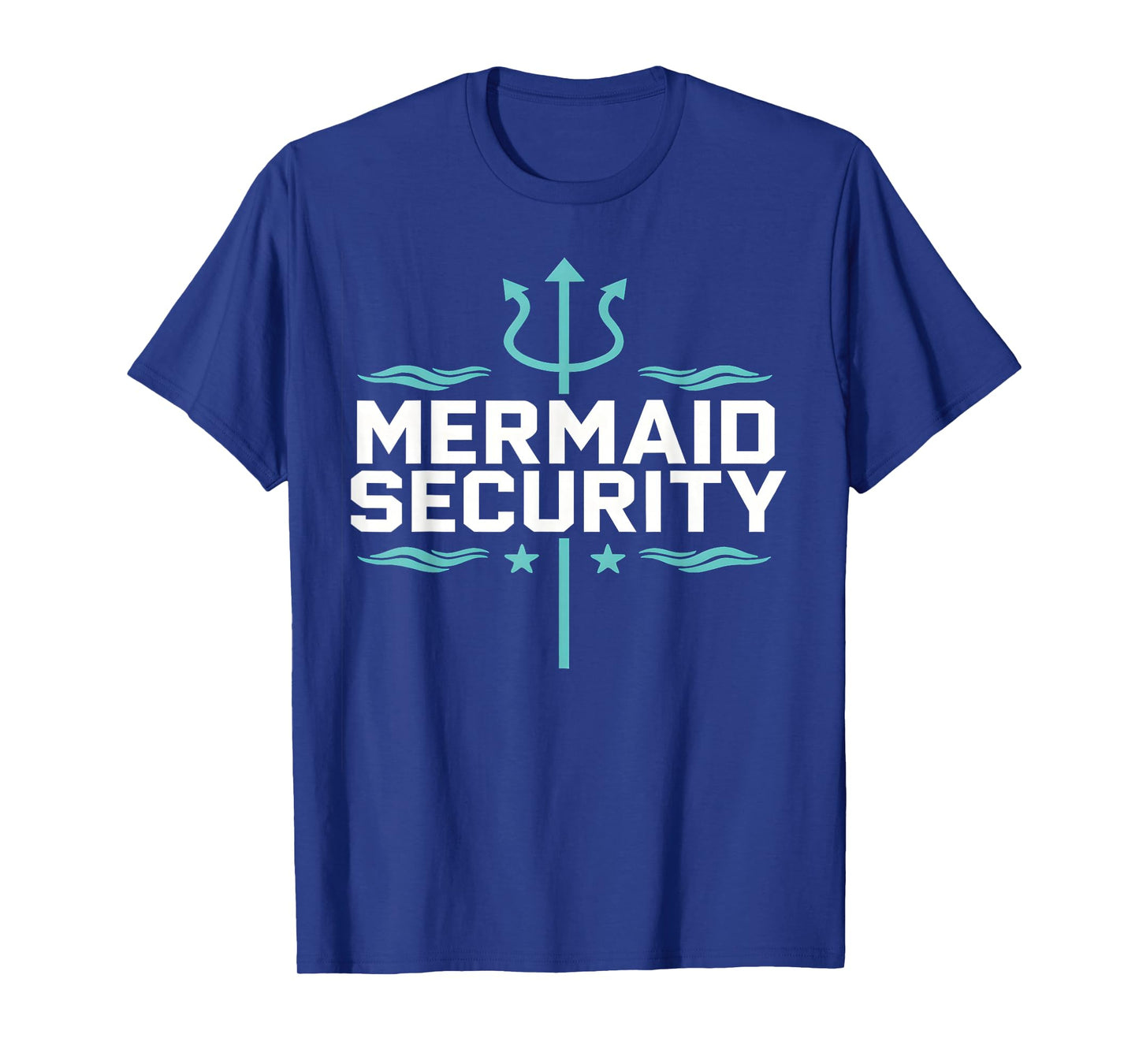 Mermaid Security Dad Mermaid Family Mermaid Squad for Boys T-Shirt