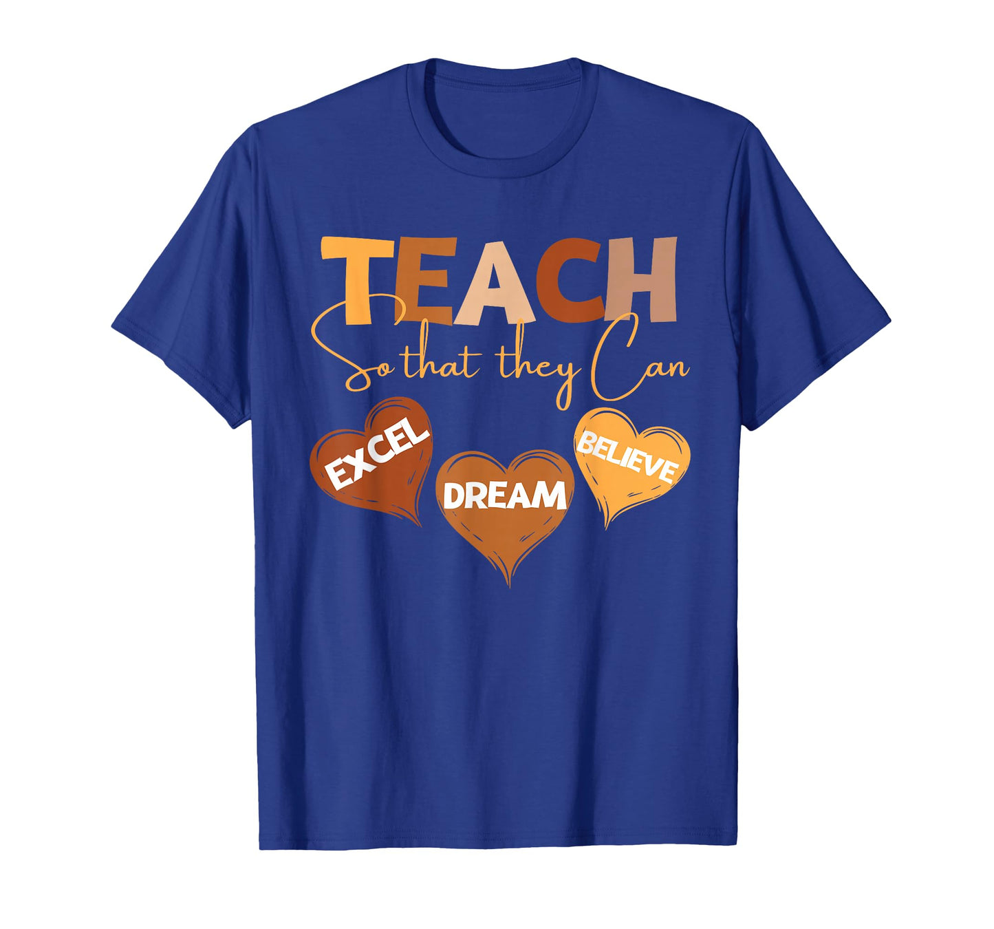 Teach So That They Can Dream Excel Teacher Black History T-Shirt