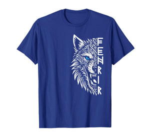 Fenrir Viking Wolf of Odin Norse Viking Celtic Fenrir Wolf T-Shirt