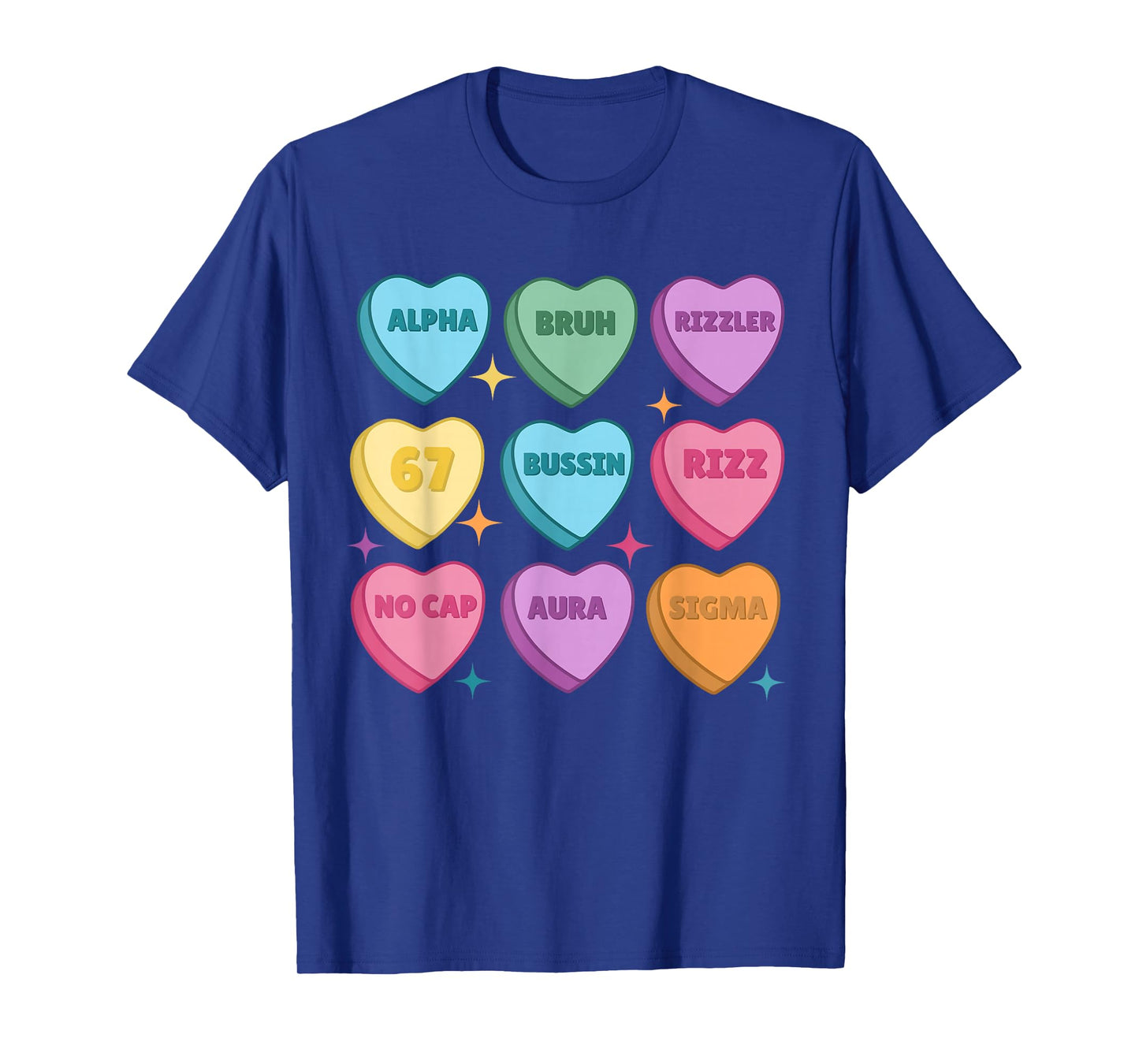 Funny Valentine's - Funny 67 Valentine's Rizz, No Cap T-Shirt
