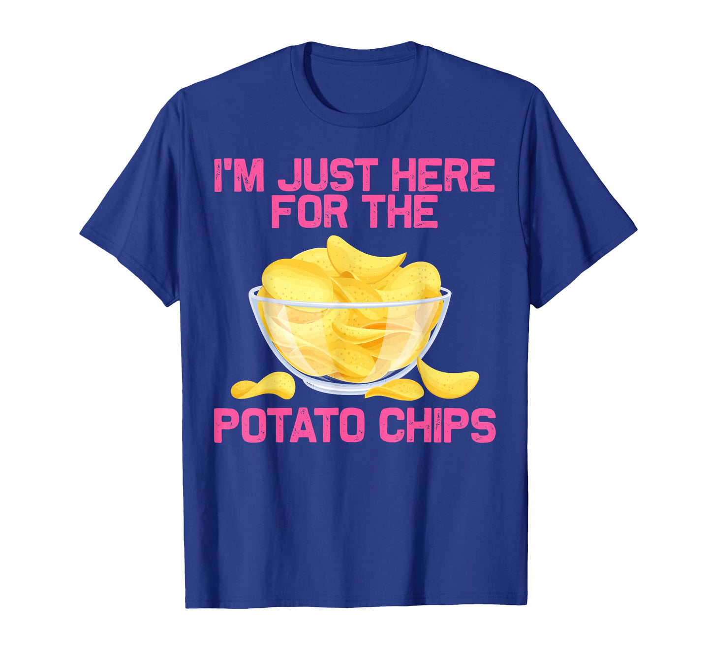 Cool Potato Chips Art for Men Women Kids Potato Chips Lover T-Shirt