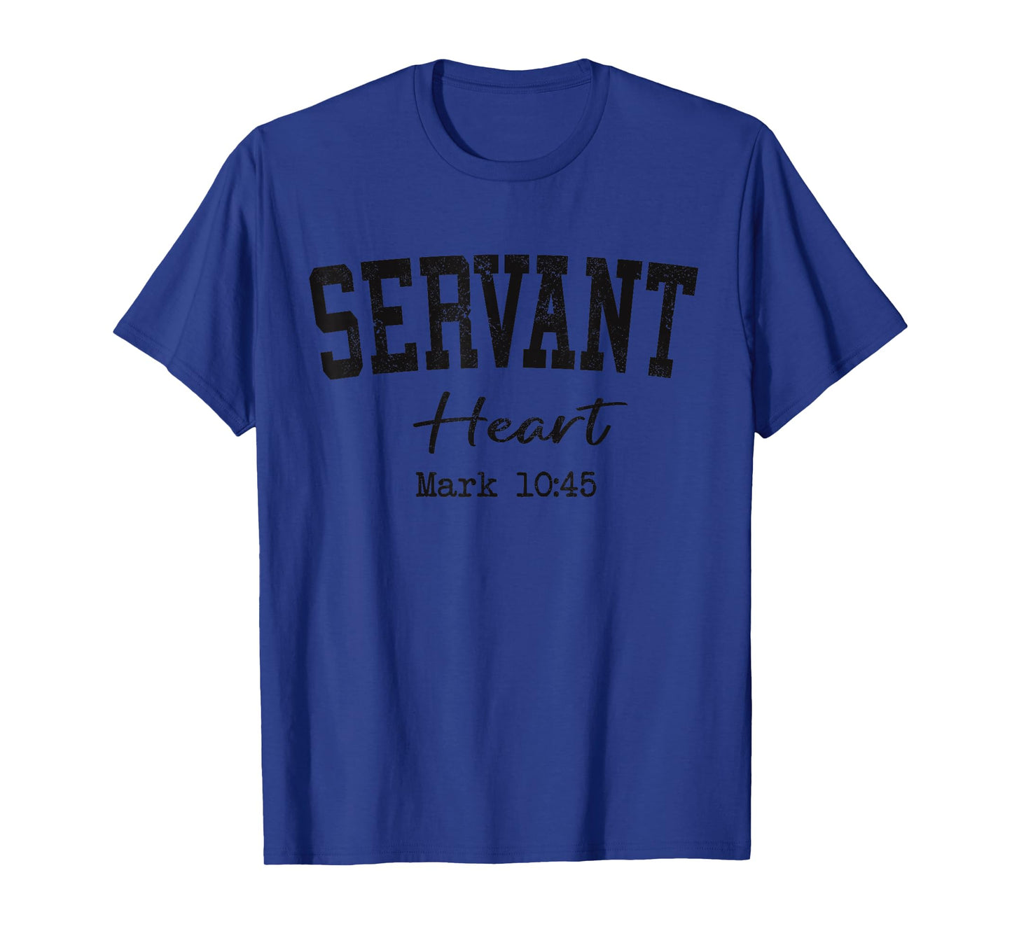 Christian Shirts Women Men Servant Heart Christian Leader T-Shirt