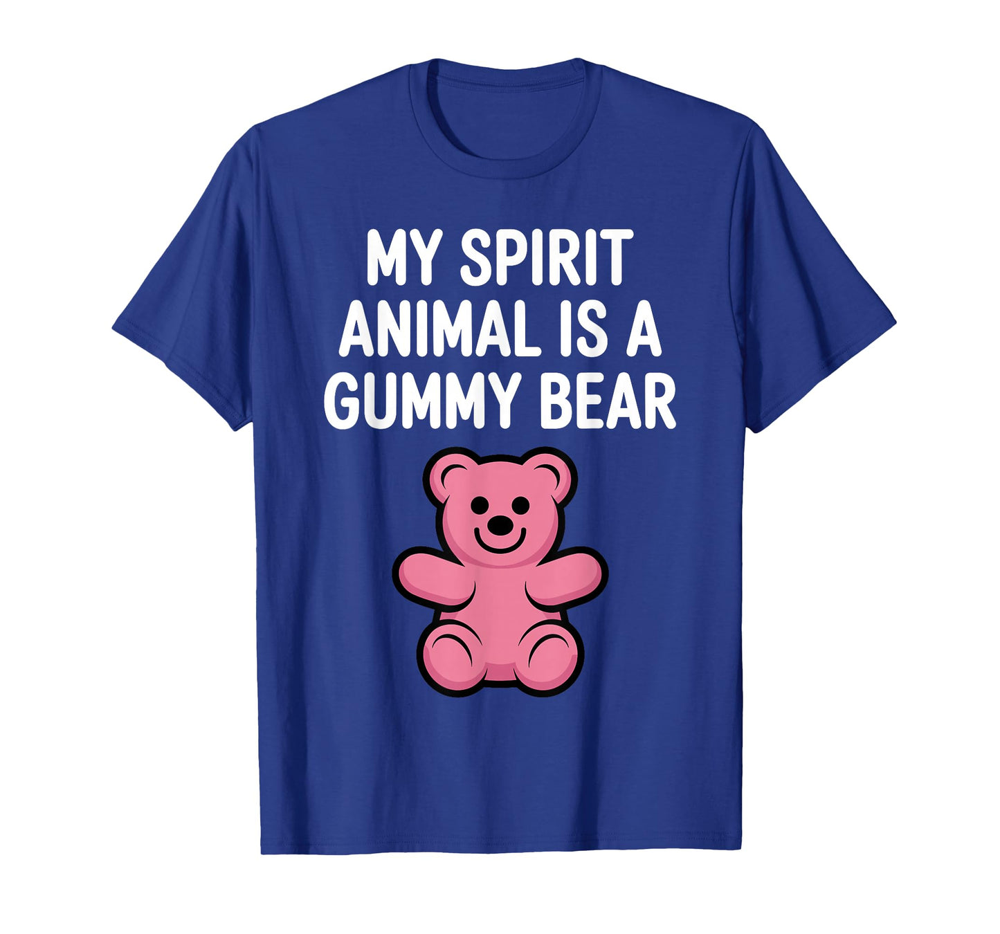 Funny Gummy Bear Art for Men Women Kids Candy Bears Gummies T-Shirt