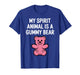 Funny Gummy Bear Art for Men Women Kids Candy Bears Gummies T-Shirt