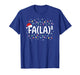 FA La 8 Funny Christmas Carol Santa Math Teacher Student T T-Shirt