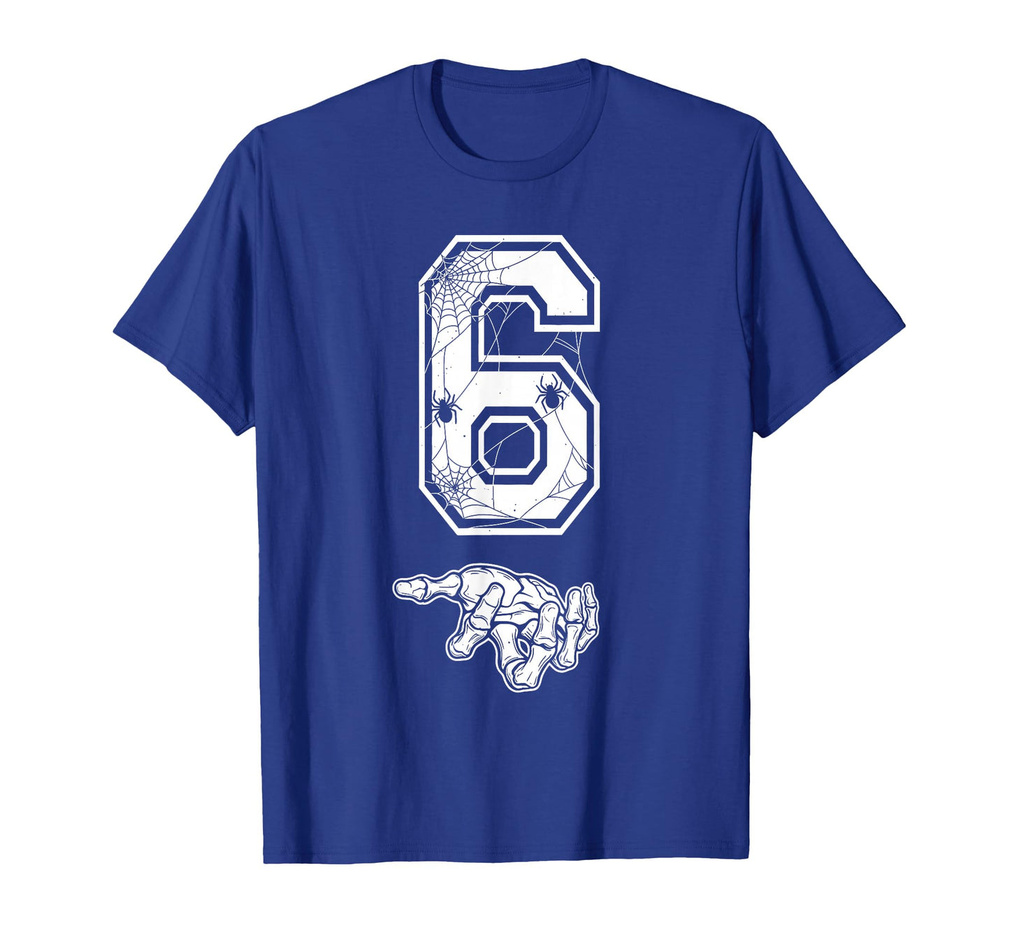 Number 6 Matching 67 Meme Couples Halloween Costume T-Shirt