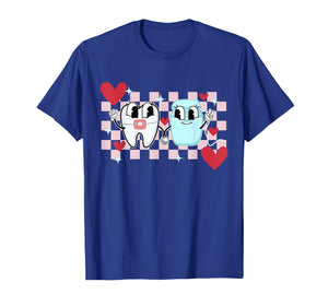 Orthodontist Valentines Day Dentist Brace Ortho Squad Staff T-Shirt