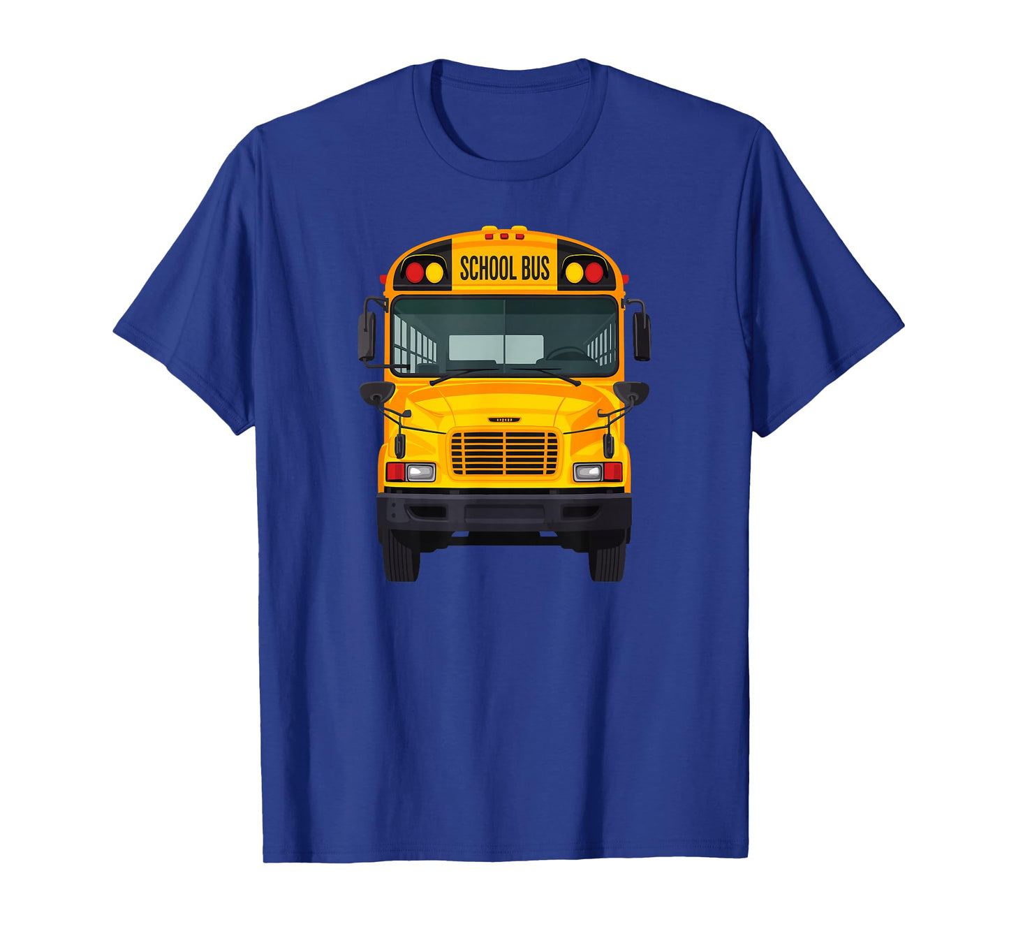 Funny School Bus Driver Women Men T-Shirt