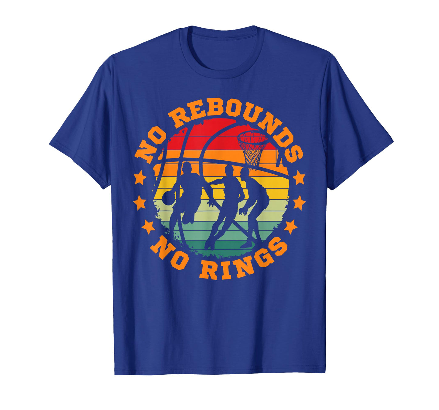 Retro Inspirational Basketball Game Day Shirt for Youth Boys T-Shirt