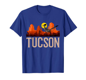Tucson Arizona Roadrunner Bird Desert Vibes T-Shirt