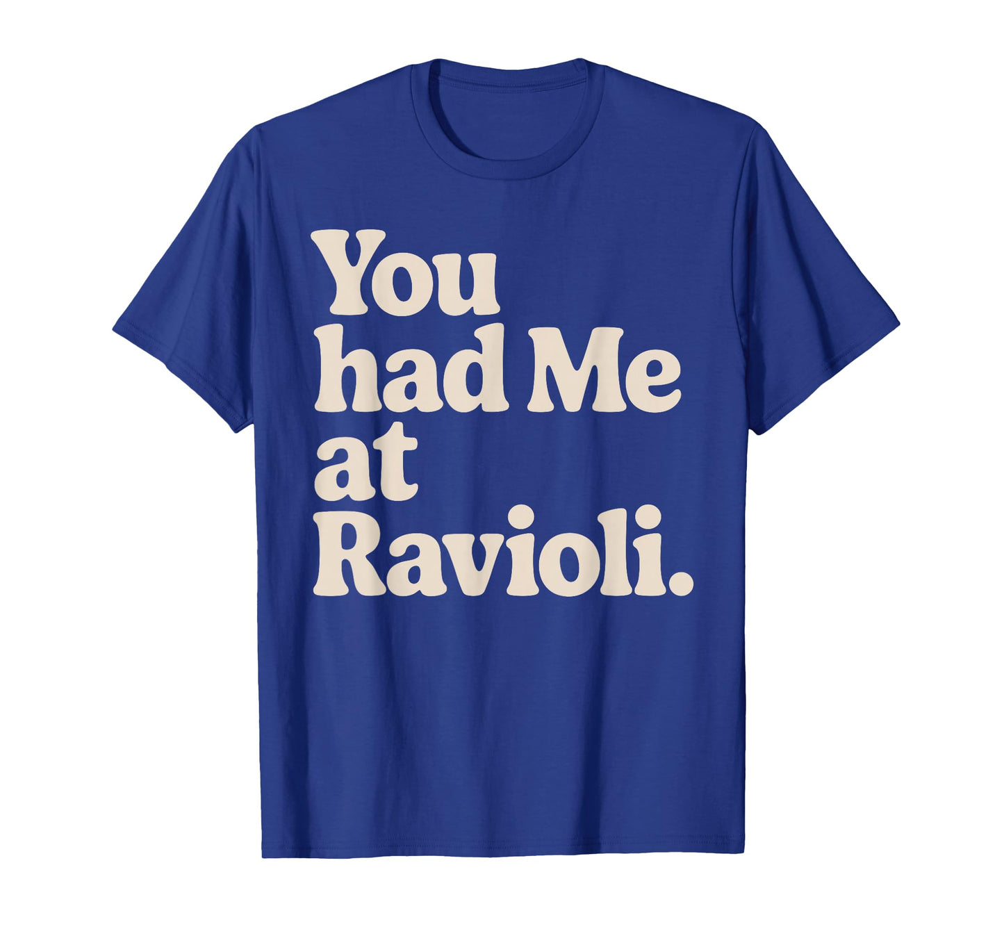 Funny Ravioli Art for Men Women Ravioli Pasta Fan Ravioli T-Shirt