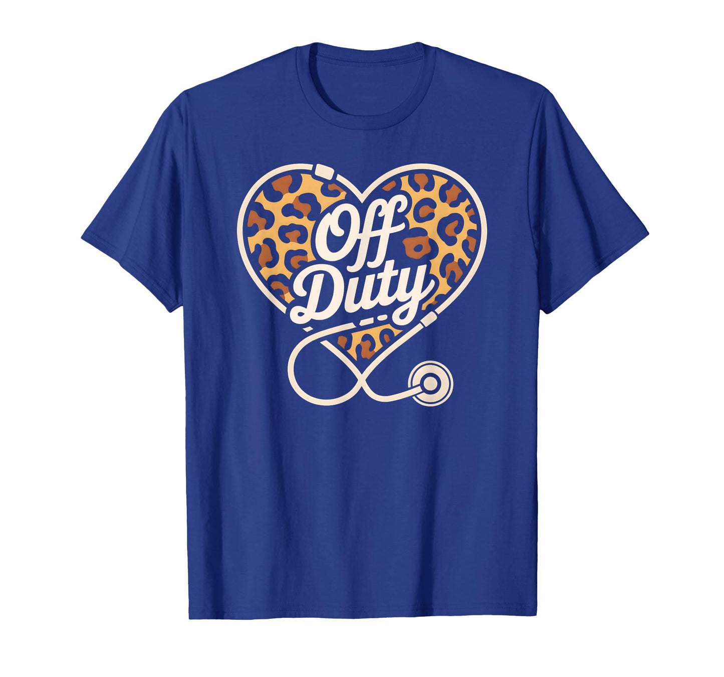 Cute Off Duty Nurse Camp Wellness Crew Nursing School RN NP T-Shirt