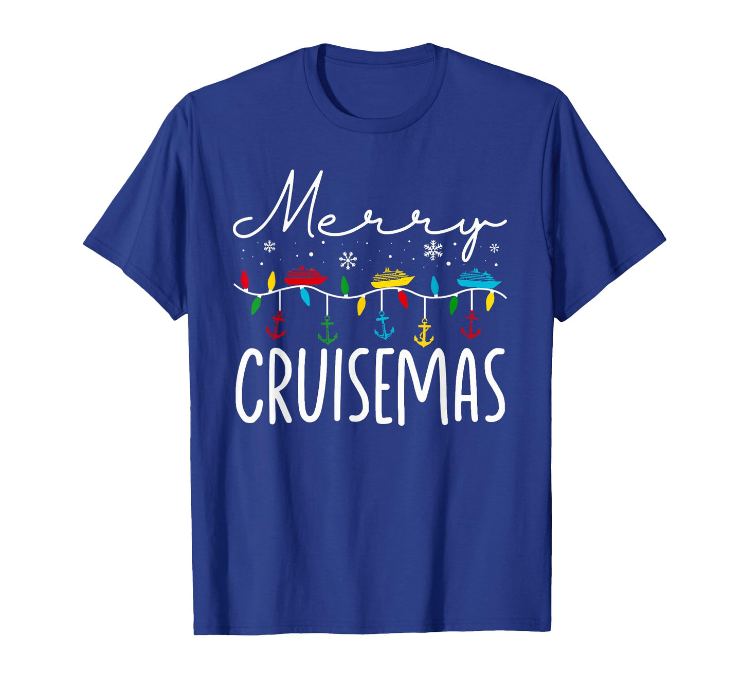 Christmas Merry Cruise-mas Xmas Family Cruisin Funny Cruise T-Shirt