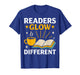 Readers Glow Different Book Lover Reading T-Shirt