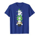Funny Samoyed Clover St Patricks Day Womens Mens Kids T-Shirt
