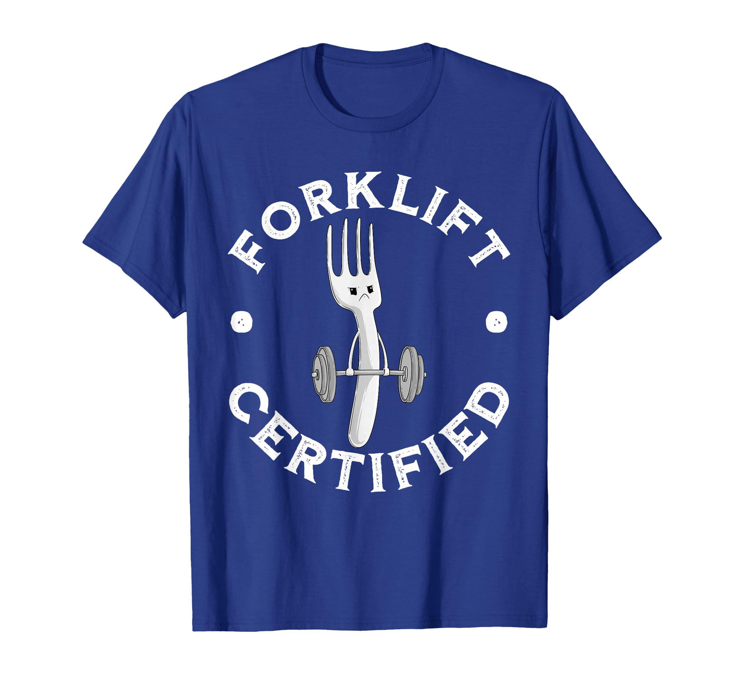 Forklift Certified Operator Funny Fork Lifting Meme T-Shirt