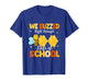 We Buzzed Right Through 100 Days of School Bees Boys Girls T-Shirt