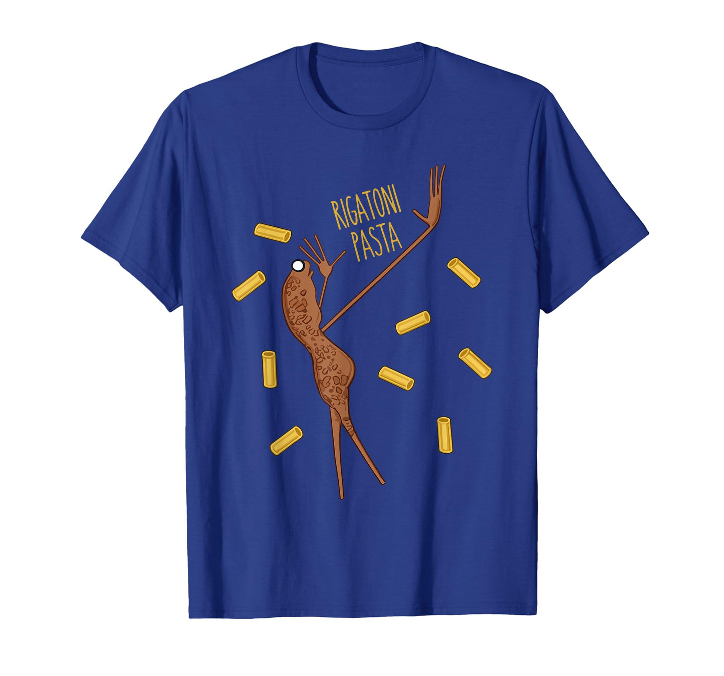Rigatoni Pasta Marcus The Worm Funny Meme T-Shirt