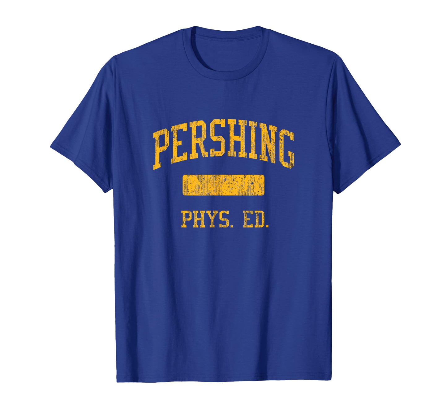 Pershing High School HS Detroit MI PHYS Ed T-Shirt