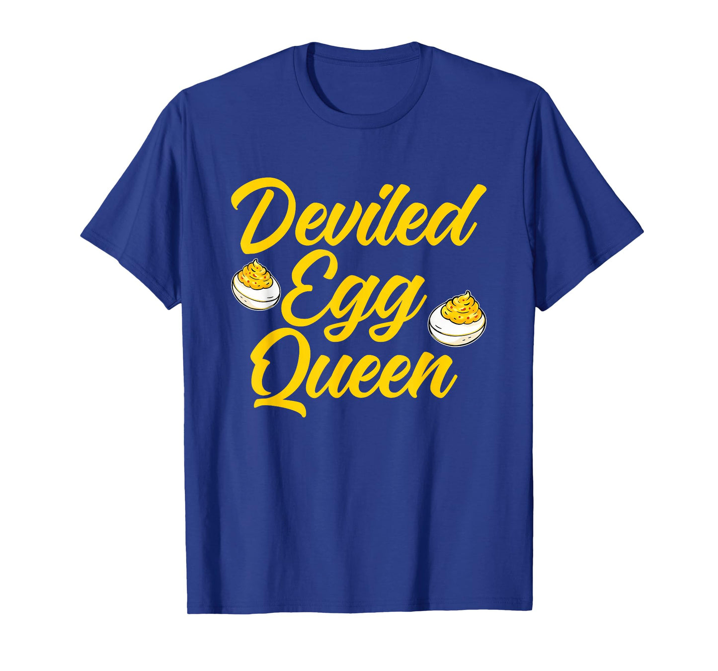 Deviled Egg Queen Funny Retro Kitchen T-Shirt