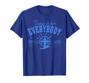 Jesus.is for Everybody Christian Bible Verse Outfit T-Shirt