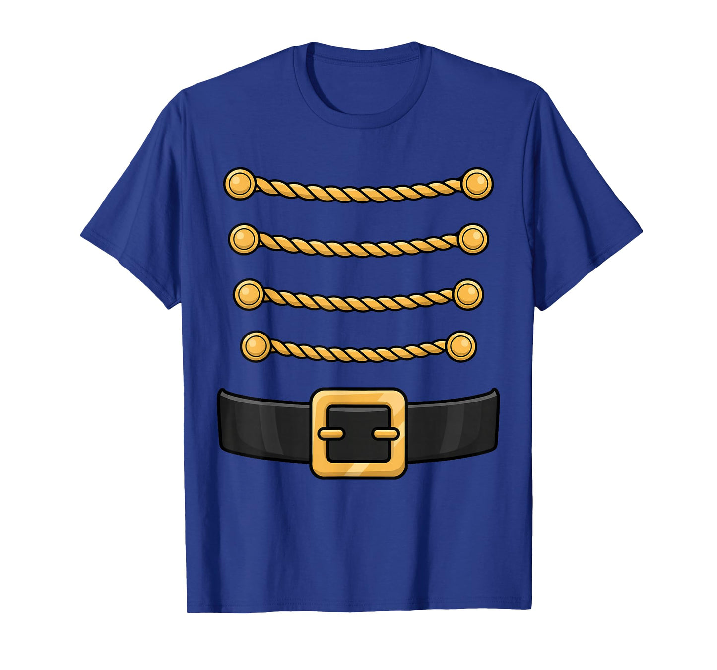 Nutcracker Character Soldier Christmas Xmas Uniform Costume T-Shirt