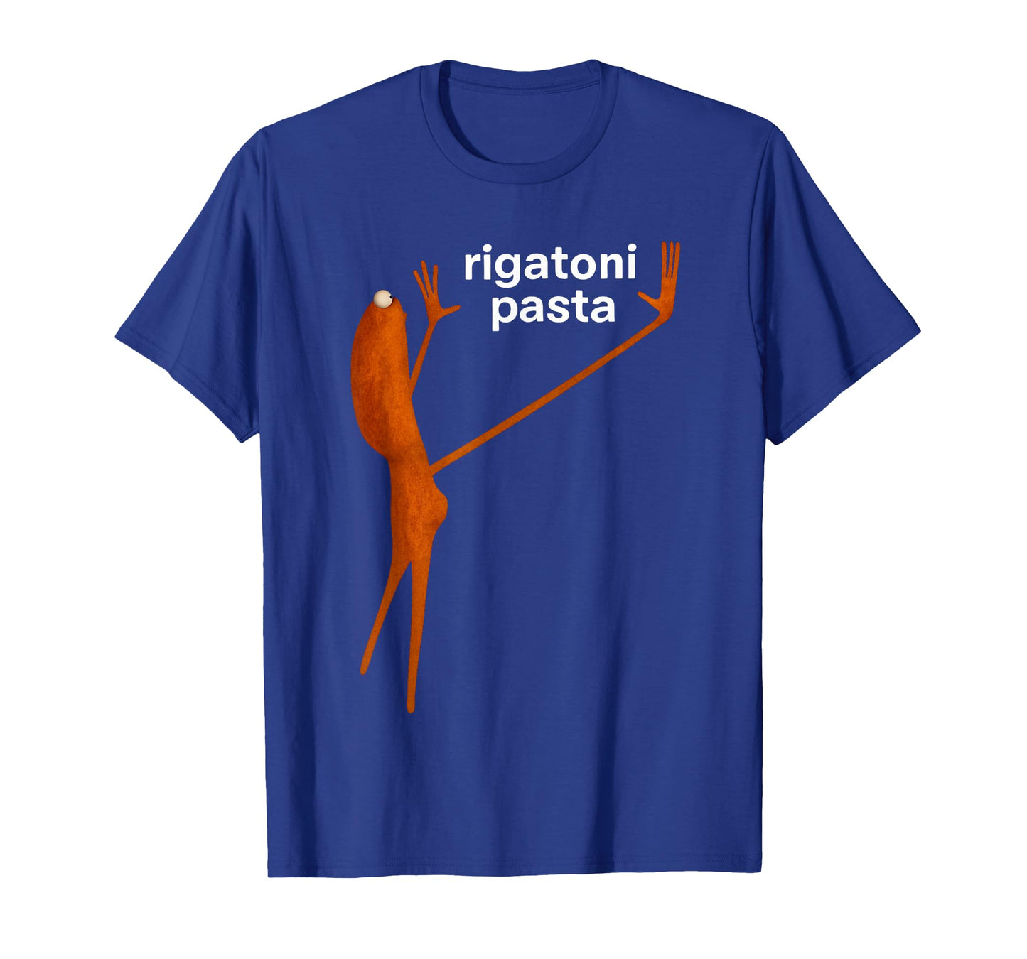 Funny Marcus The Worm Rigatoni Pasta Viral Meme T-Shirt