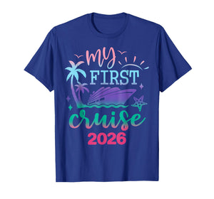 My First Cruise 2026 Family Vacation Trip Ship Matching T-Shirt