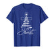 Merry Christmas Xmas Cross Christian Jesus Family Pajamas T-Shirt