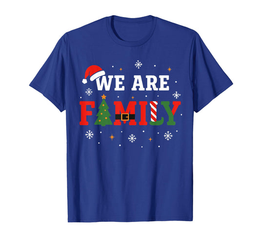 Family Christmas Shirts 2025 Outfits Pajamas Matching Set T-Shirt