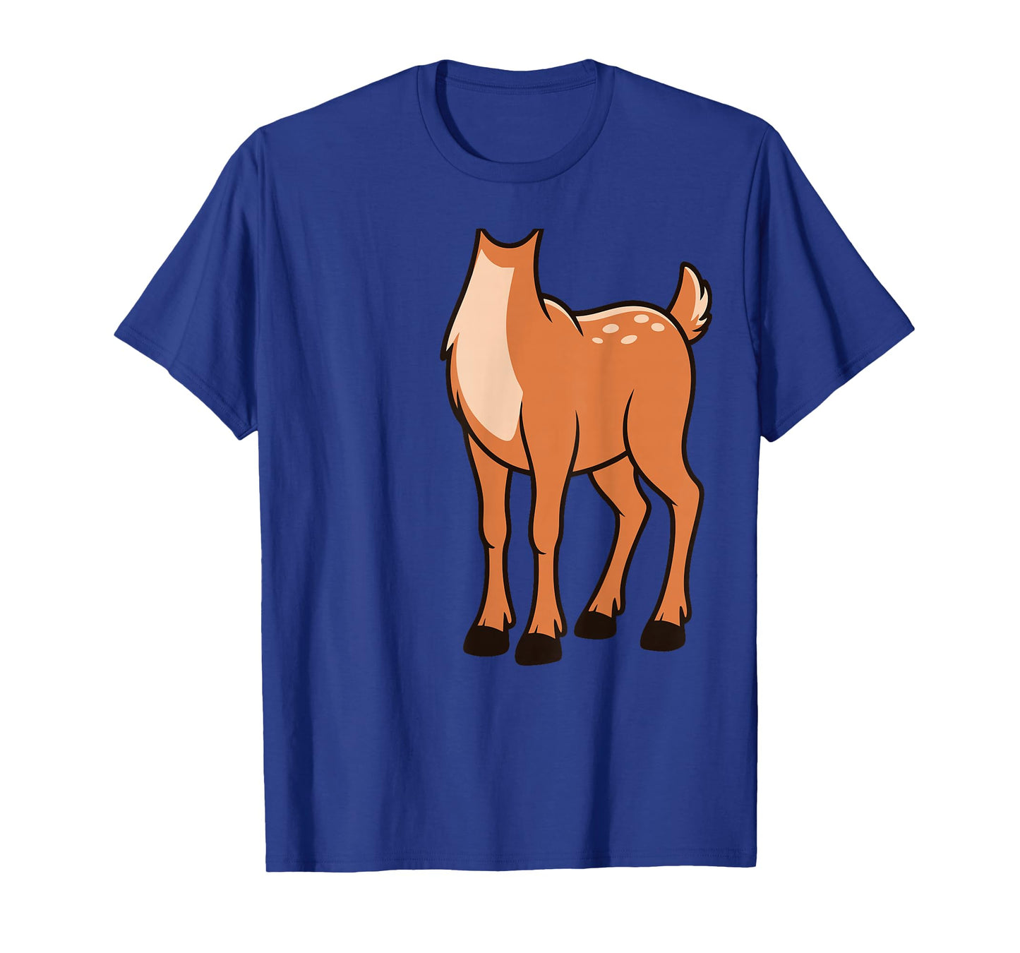 Reindeer Shirt Adult Kids Men Women Brown Deer Costume T-Shirt