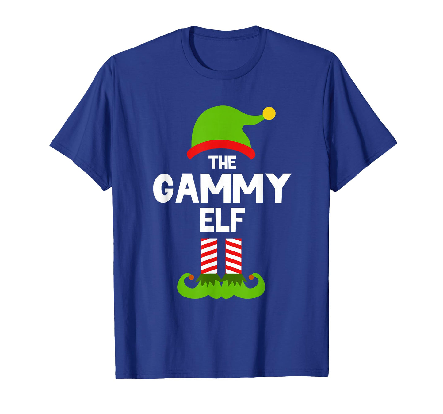 I'm The Gammy Elf Christmas Family Pajama Funny T-Shirt