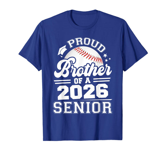 Proud Brother of A 2026 Senior Baseball Graduation 2026 T-Shirt
