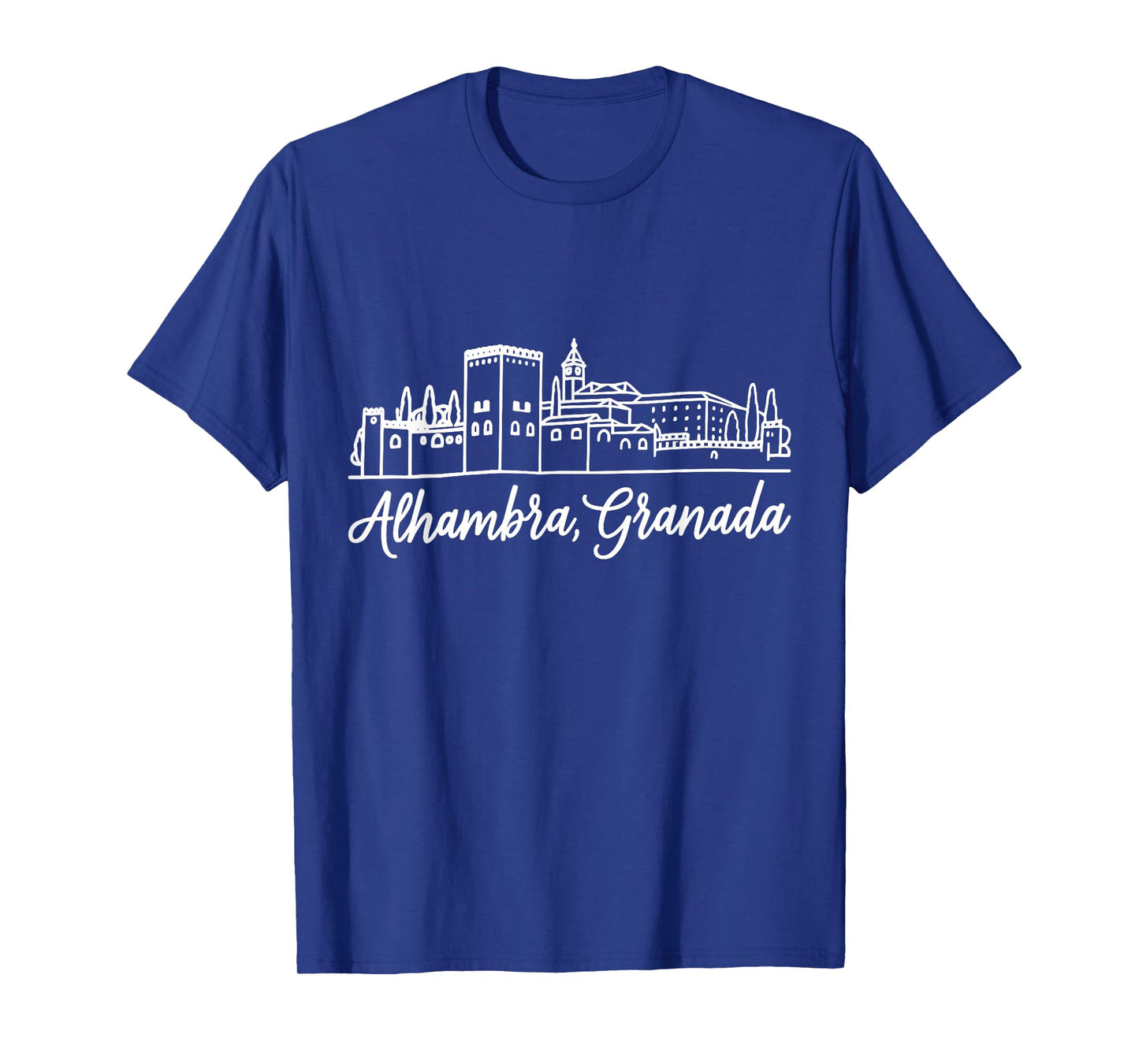 Alhambra Granada T-Shirt