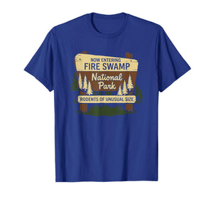 Fire Swamp National Park Funny T-Shirt