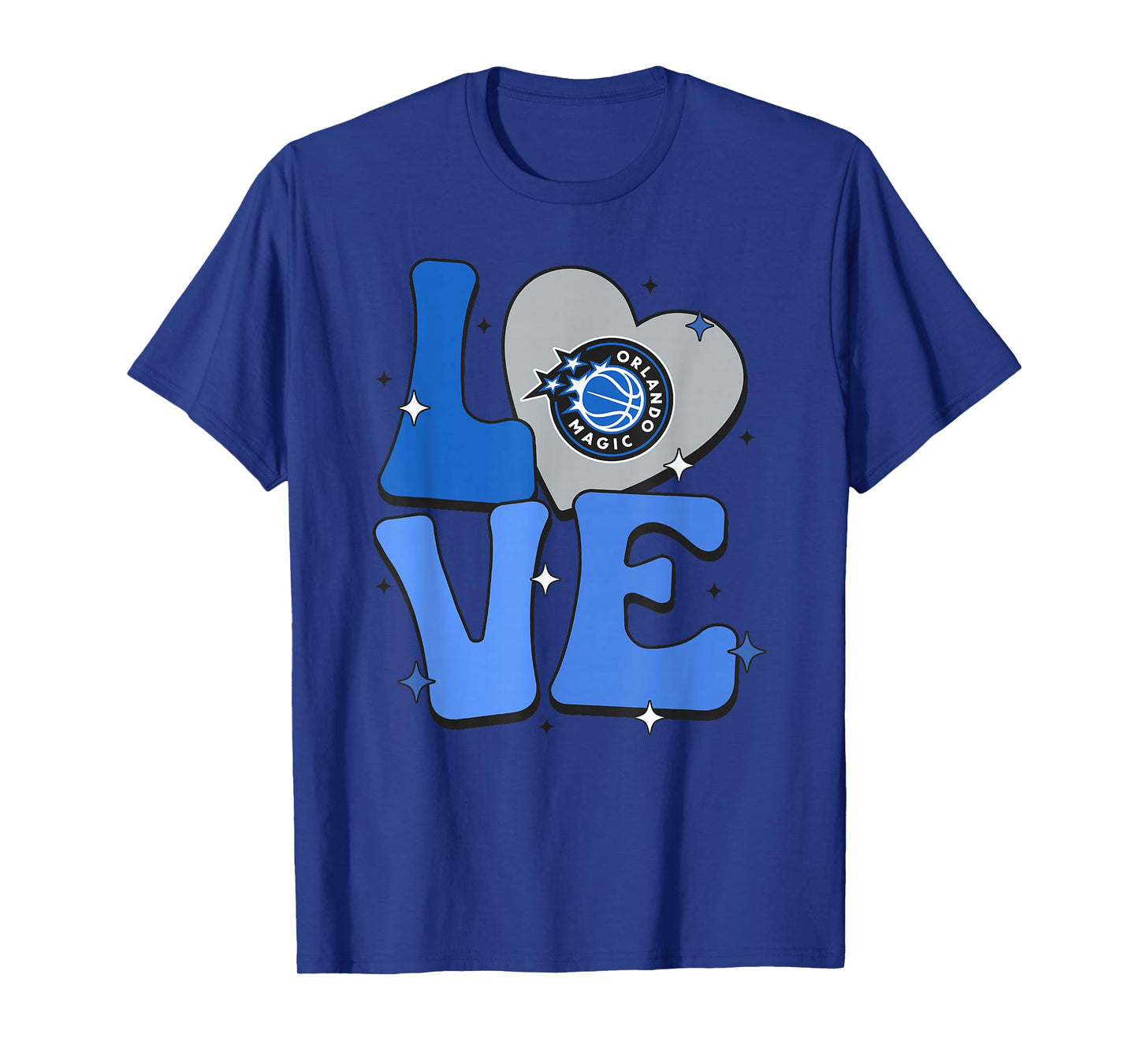 NBA Orlando Magic Valentine's Day Love T-Shirt