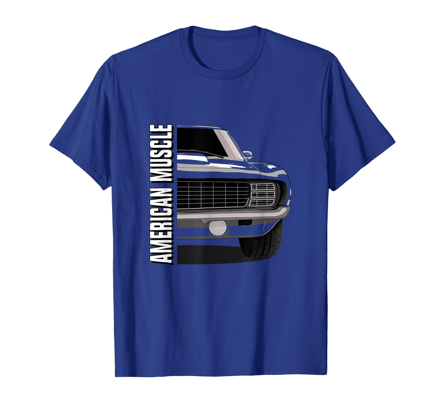 Maro Classic Old School American Muscle Car T-Shirt