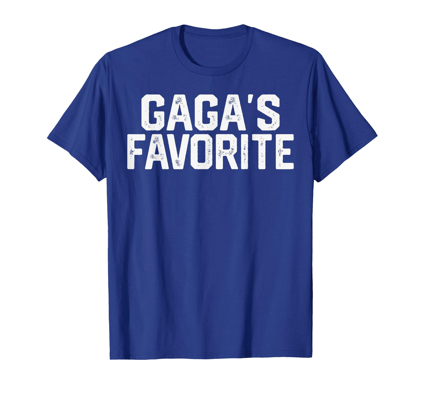 GAGA’S Favorite Funny Grandparent Grandchild Vintage Humor T-Shirt