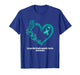 Congenital Diaphragmatic Hernia CDH Awareness Heart T-Shirt