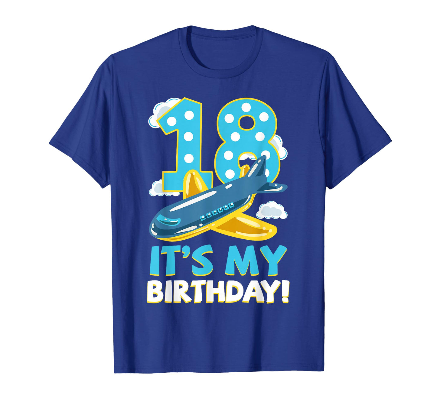 Pilot 18th Birthday Party Aviator Airplane Flight Officer T-Shirt