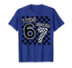 7th Birthday 6 7 was Six Now Seven Funny Meme Boy Youth Kids T-Shirt