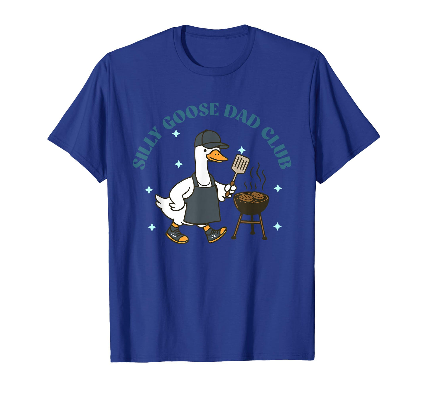 Silly, Goose, Dad Club, Family, Cute T-Shirt