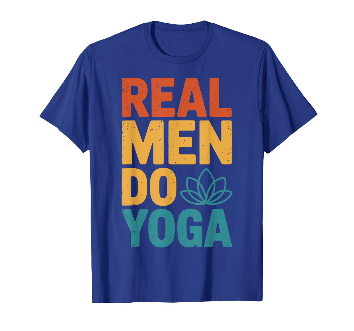 Real Men Do Yoga T-Shirt