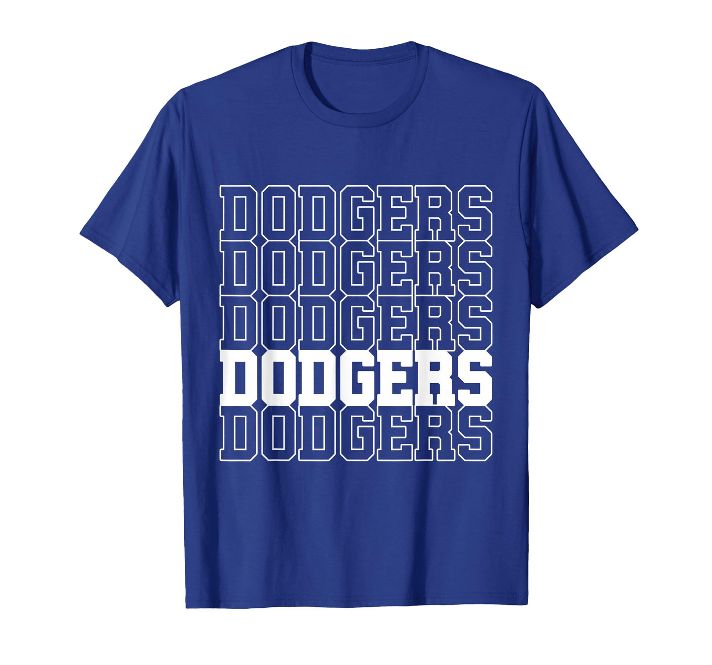 Dodgers Name Retro Vintage Apparel Gift Dodgers Lover T-Shirt