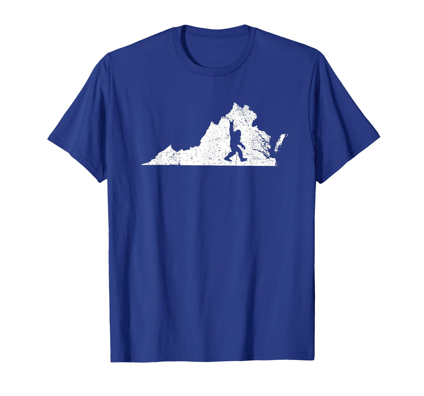 Virginia Bigfoot Sasquatch Funny Appalachian Men Kids T-Shirt