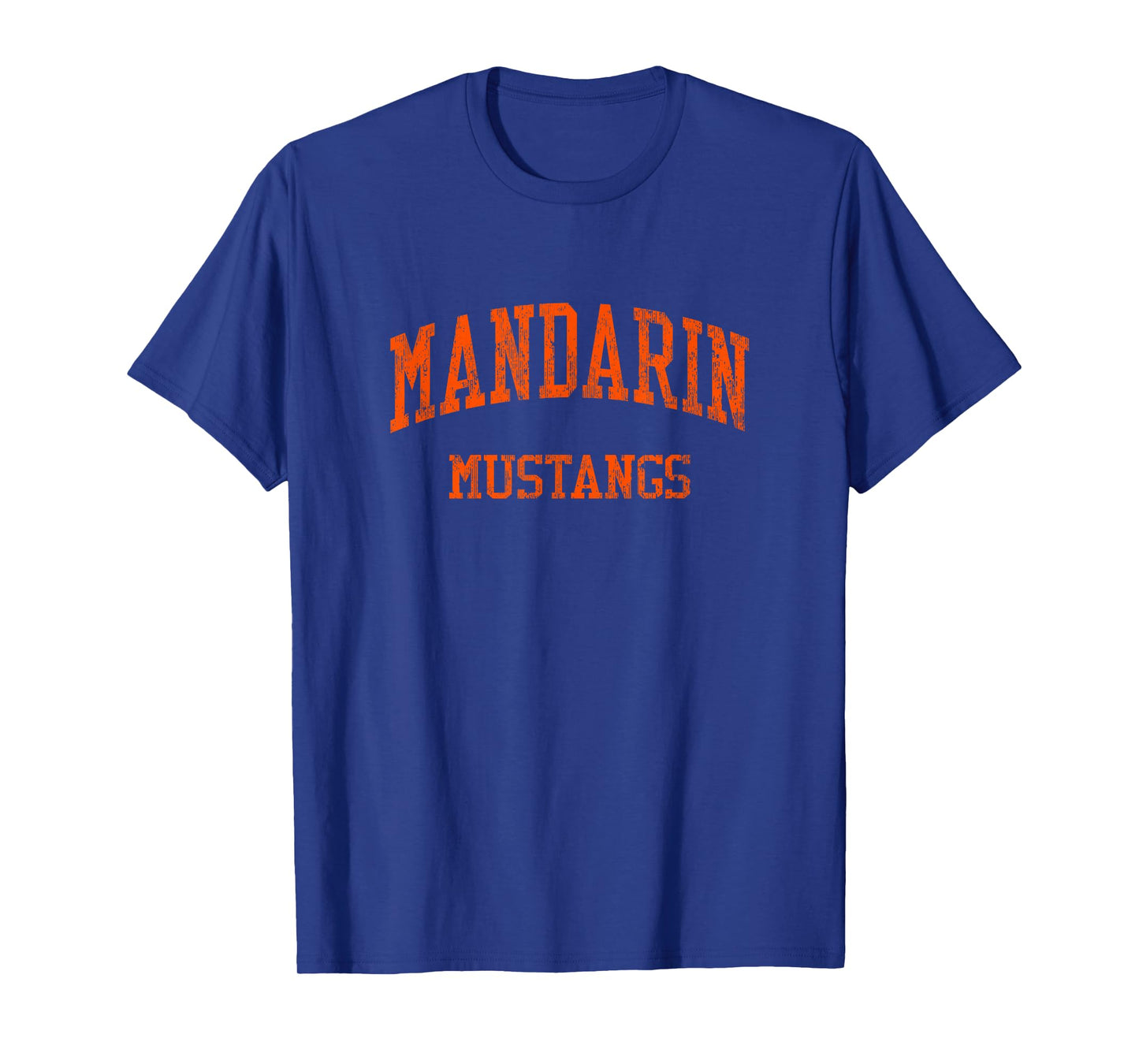 Mandarin High School HS Jacksonville FL Vintage Sports T-Shirt