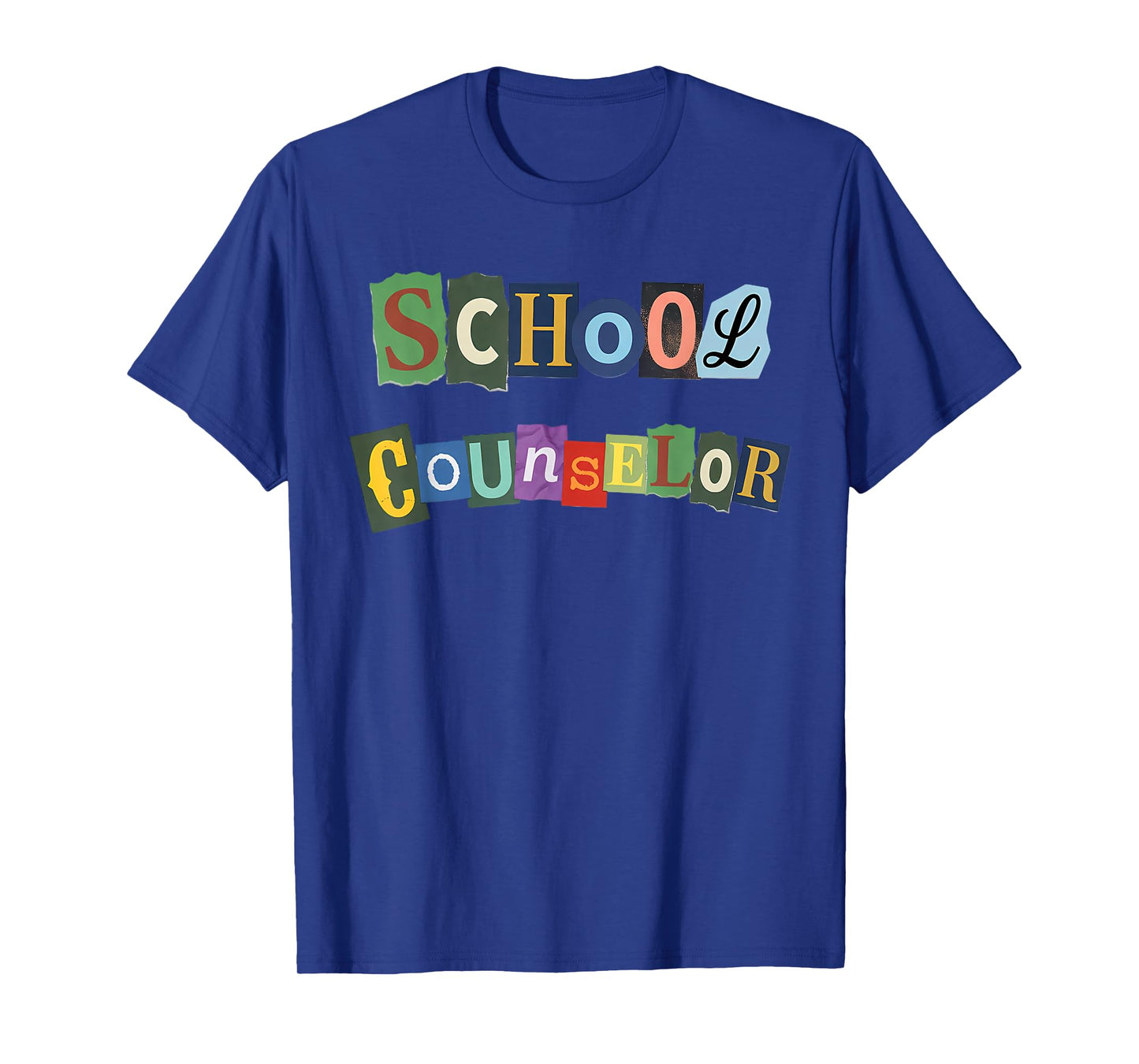 Funny School Counselor Appreciation Women Counseling T-Shirt