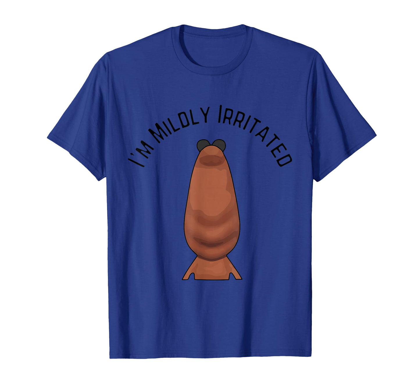 I'm Mildly Irritated Marcus The Worm Funny Meme T-Shirt