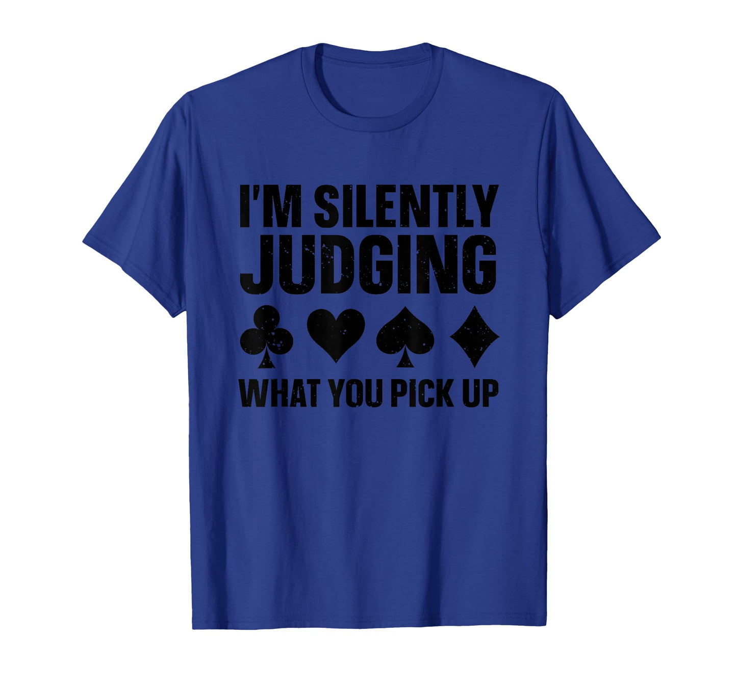 Cute Rummy Design for Men Women Card Game Gin Rummy Player T-Shirt